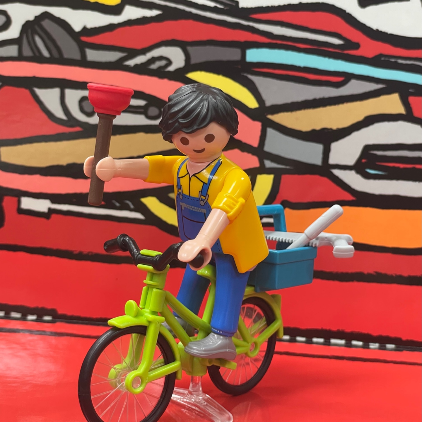 👨‍🔧딱 봐도 뭘 고치러 가는지 알겠죠🚽🪠