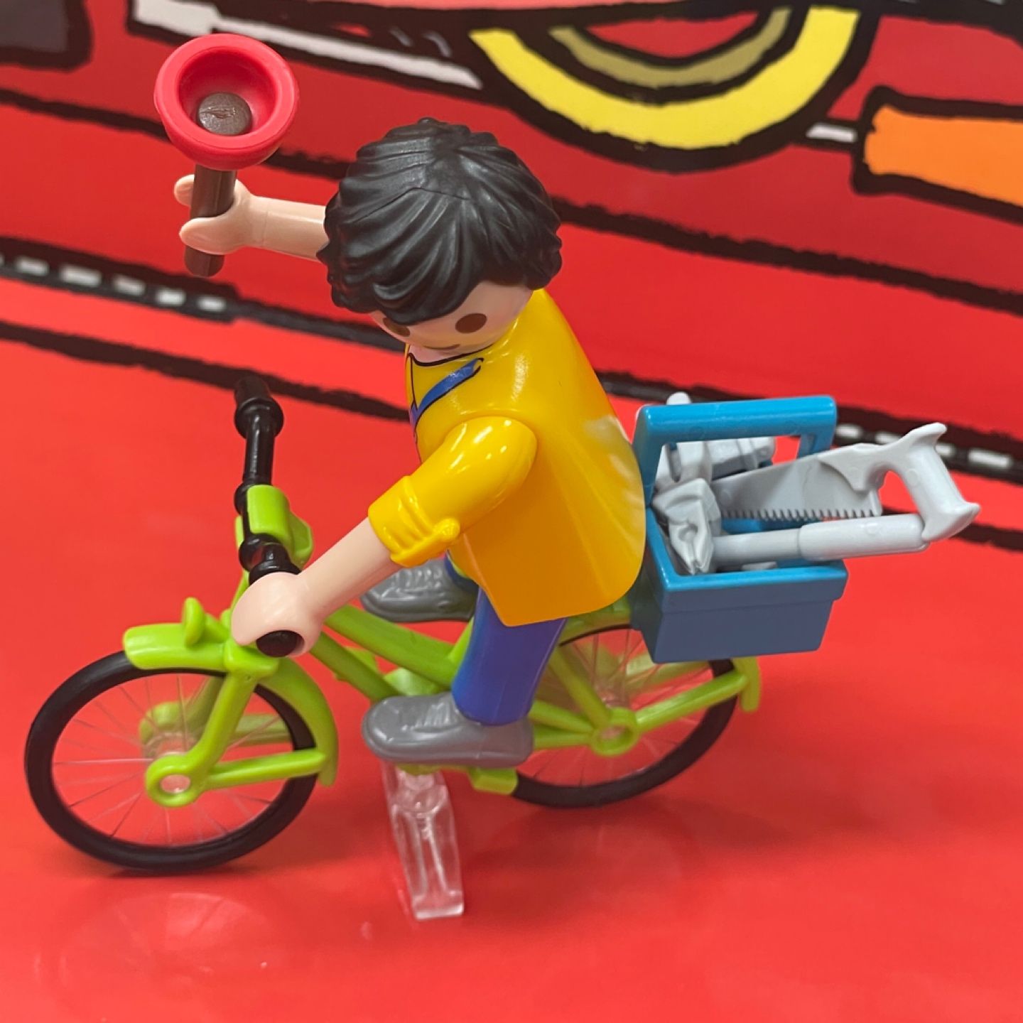 👨‍🔧딱 봐도 뭘 고치러 가는지 알겠죠🚽🪠