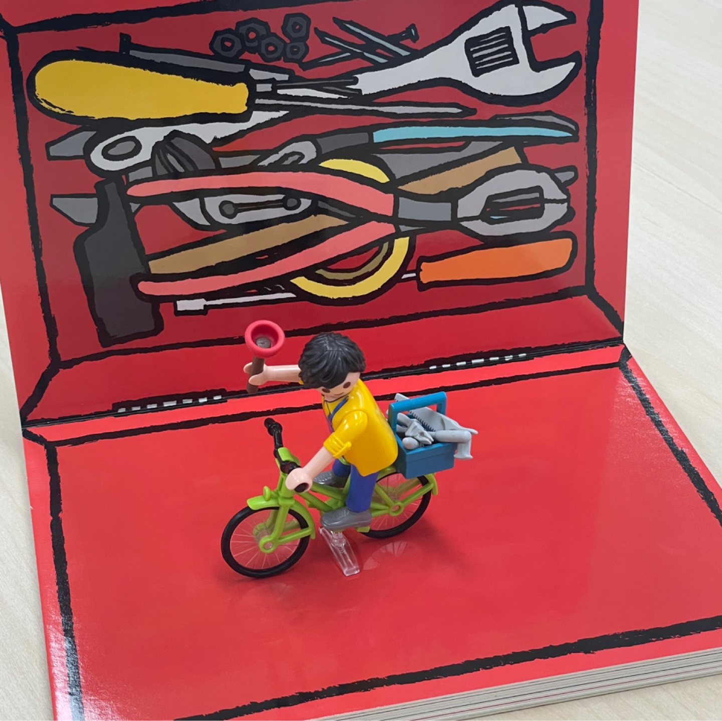 👨‍🔧딱 봐도 뭘 고치러 가는지 알겠죠🚽🪠