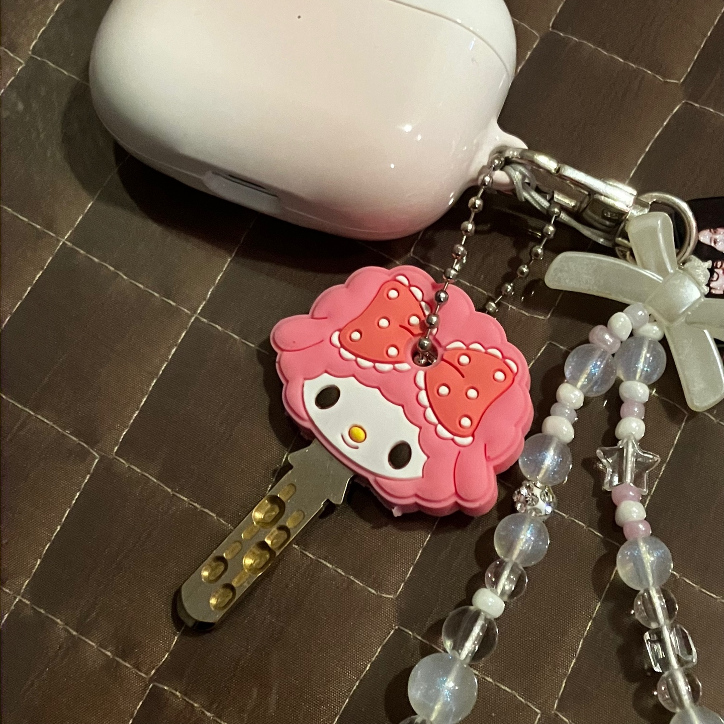 스윗 피아노 열쇠 홀더💕