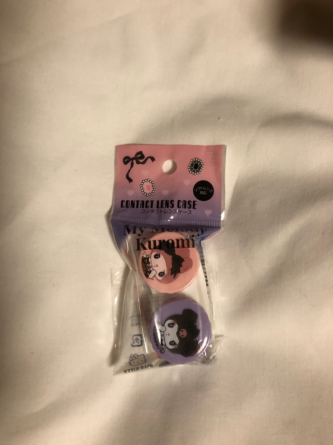 메로쿠로 렌즈케이스!!!