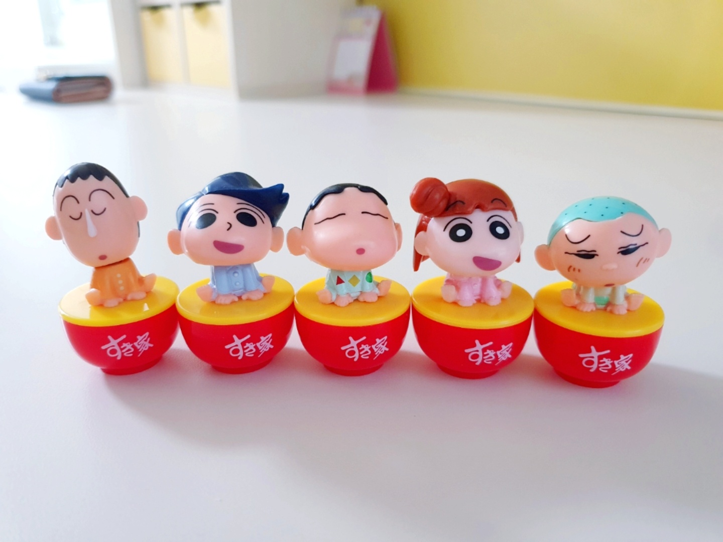 짱구 꾸벅꾸벅 떡잎방범대