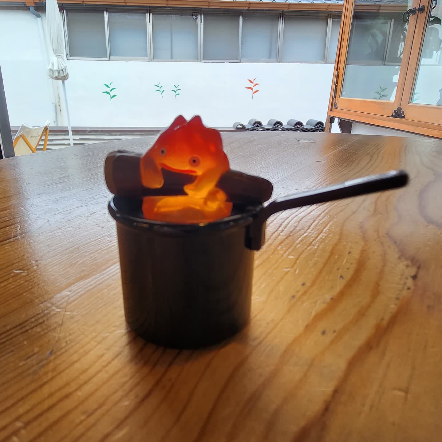캘시퍼 with 홍차