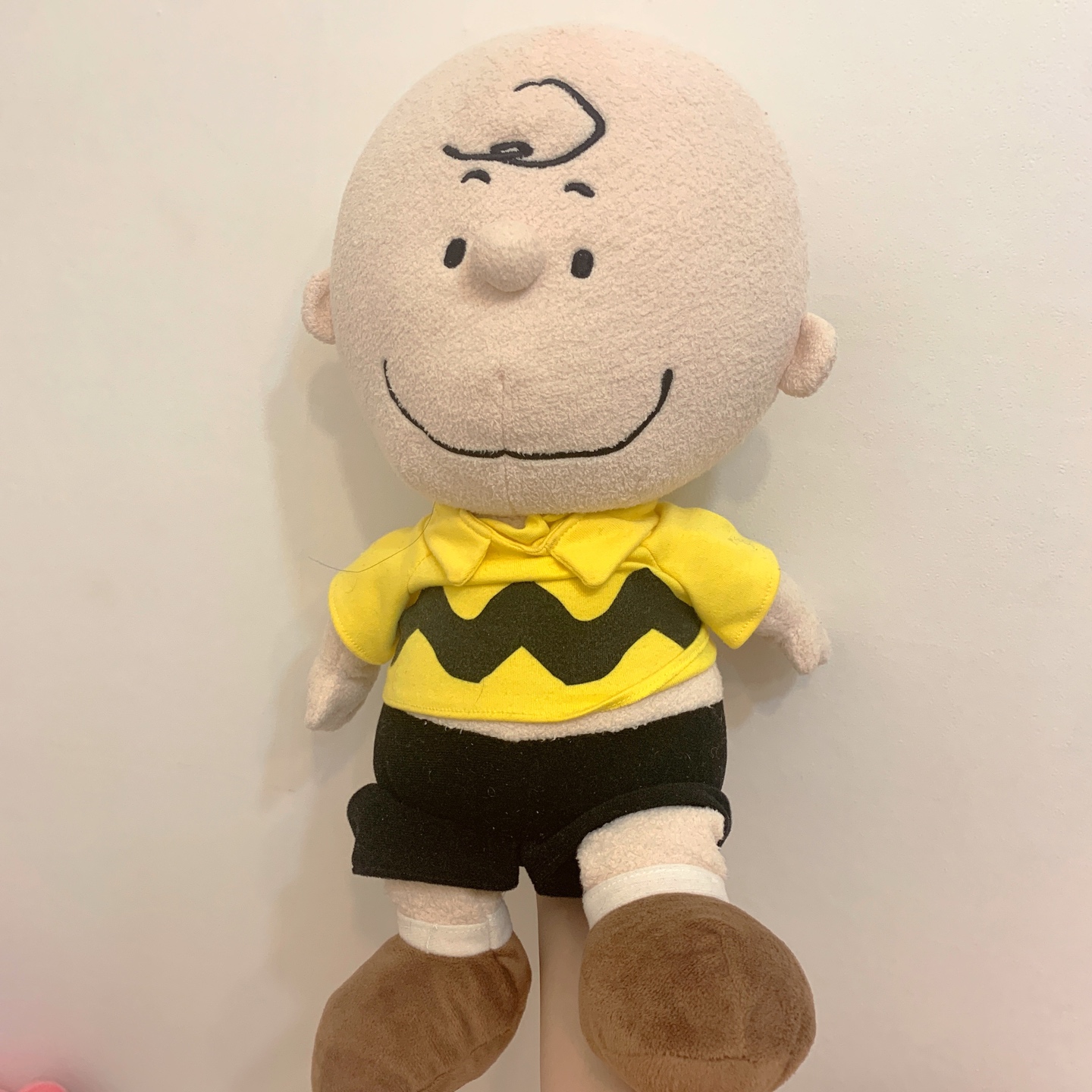 제작년 오사카 유니버셜에서 사온 찰리브라운인형 