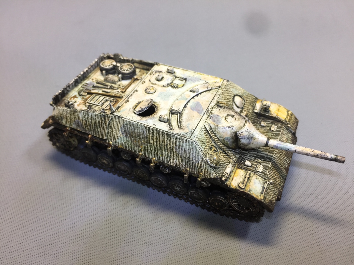 Jagdpanzer 4 l/48 72scale
