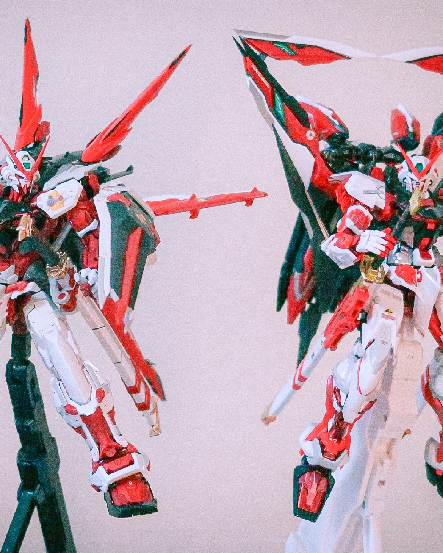 HiRM and Metalbuild Astray Redframe