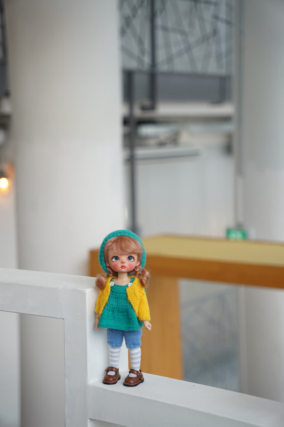 카페에서
