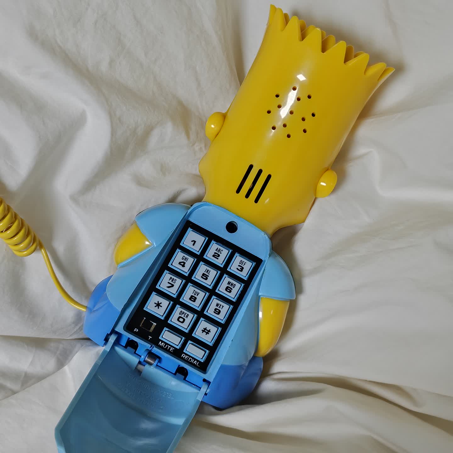 바트 심슨 빈티지 전화기☎️