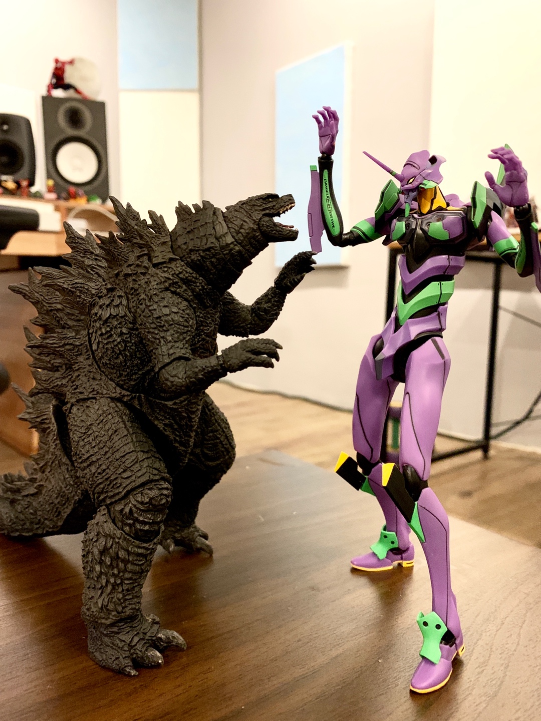 S.H.Monsterarts 고질라 2019