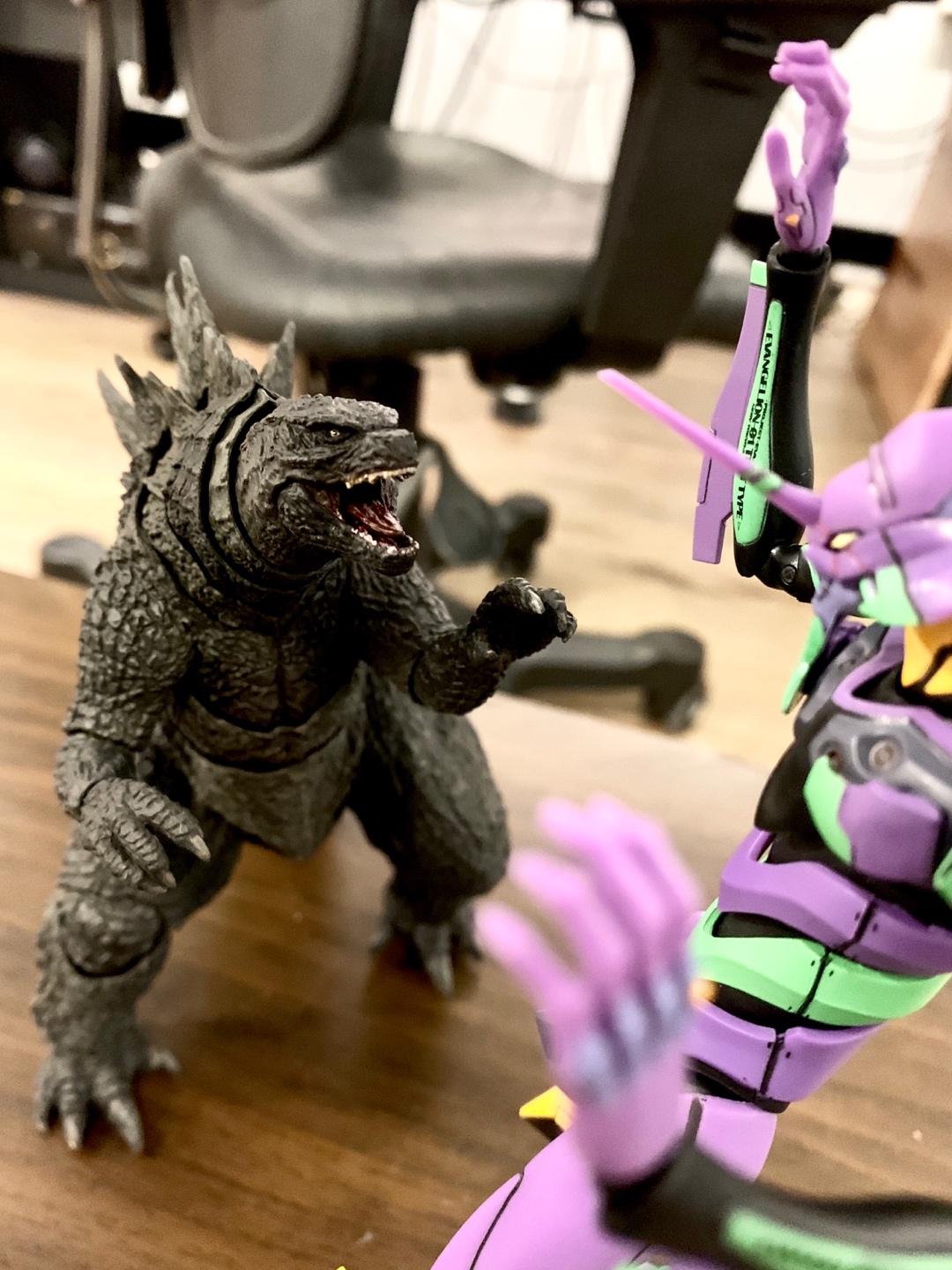 S.H.Monsterarts 고질라 2019