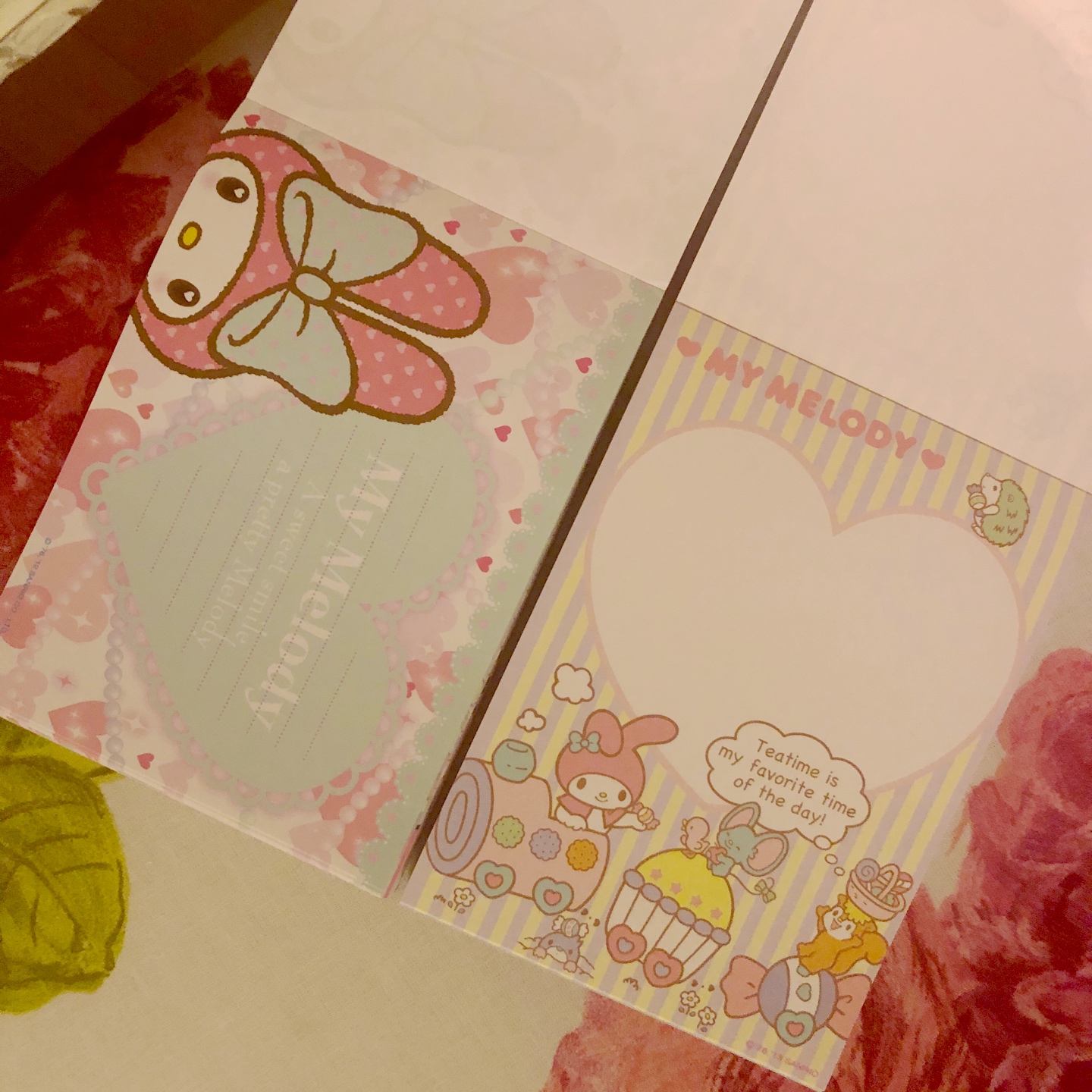 마이멜로디 메모지💌