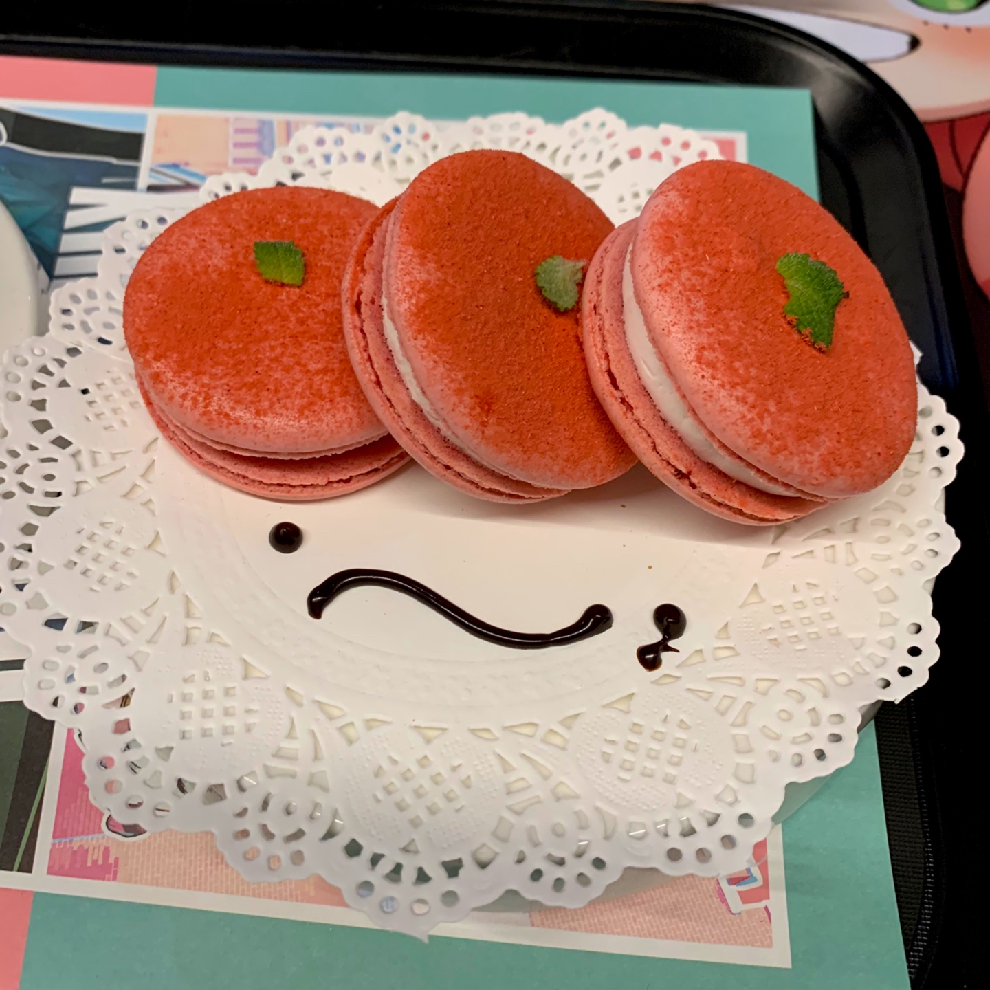 스파패 카페서 오비츠 연출!