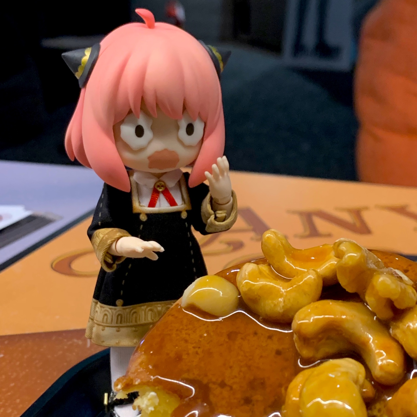 피너츠가..! 마카롱이!!