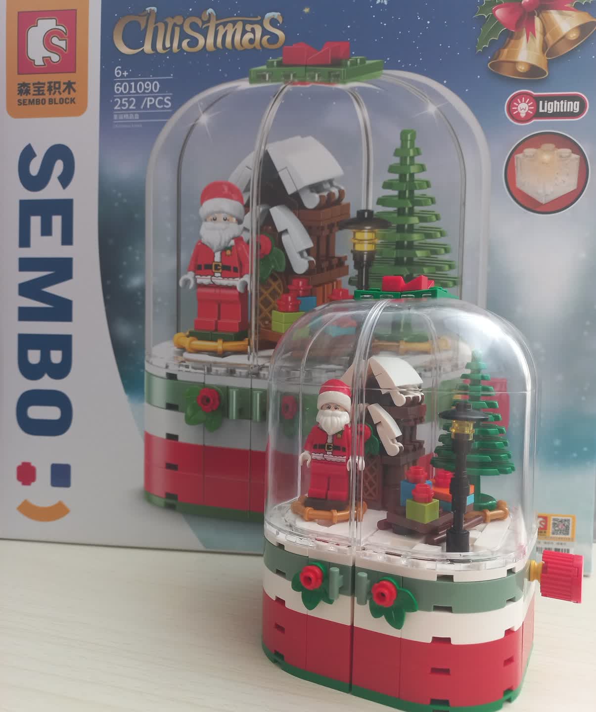 크리스마스 셈보 블럭🎄
