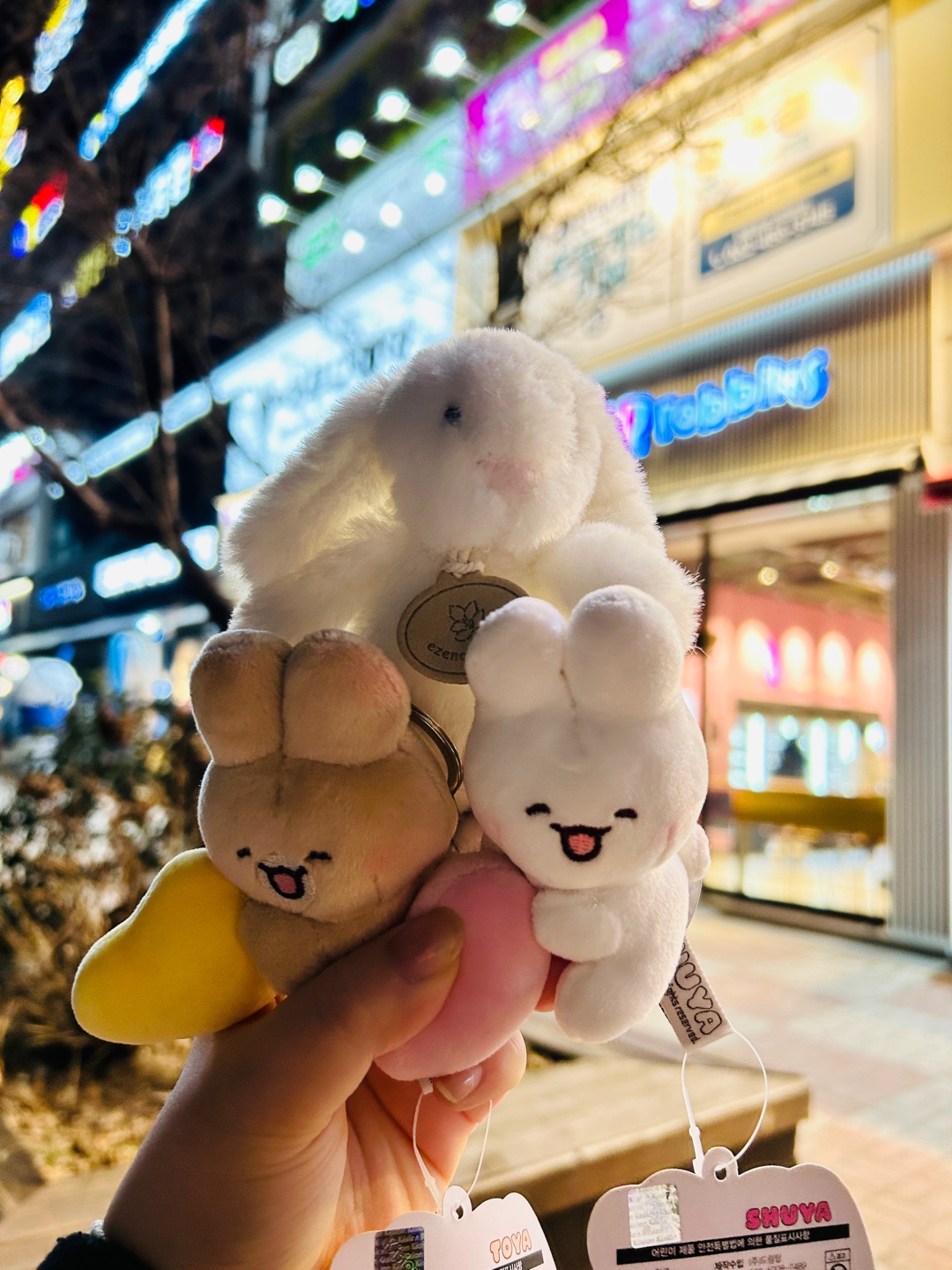 🐰토끼인형 3마리🐰