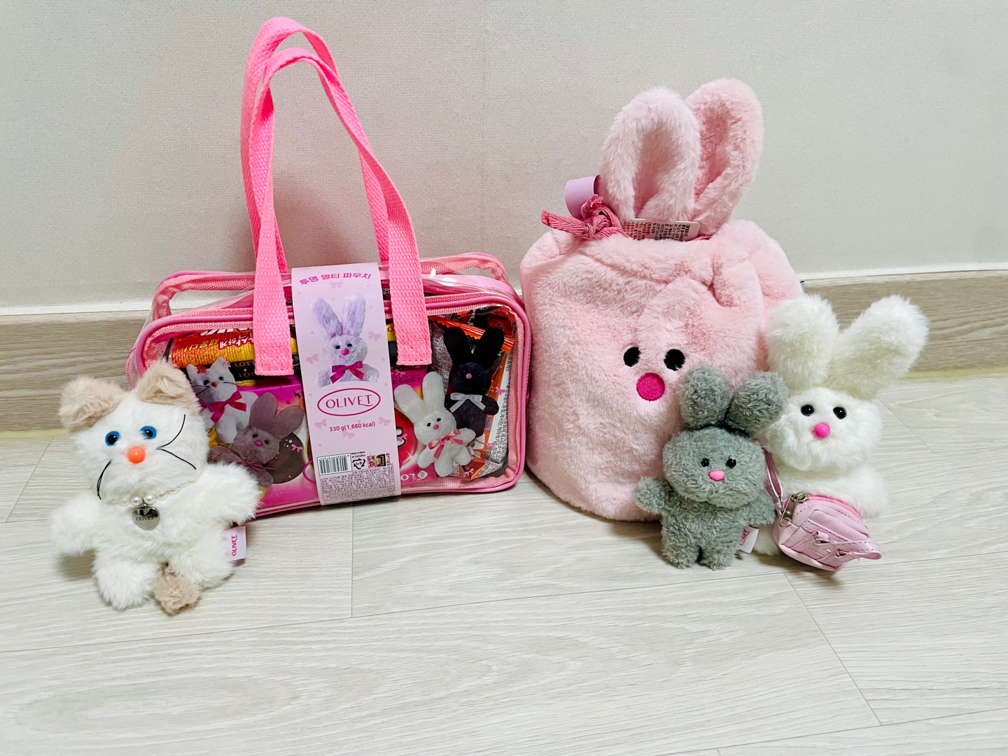 발렌타인 올리베 🐰💗