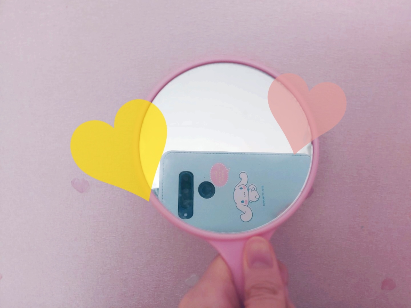 추억(?)의 헬로키티 거울