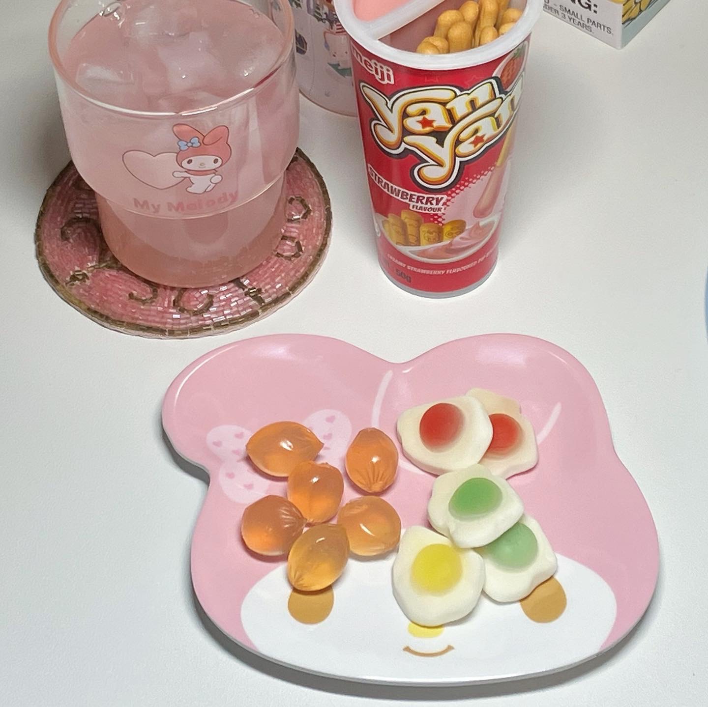 같이 간식 먹어요💕