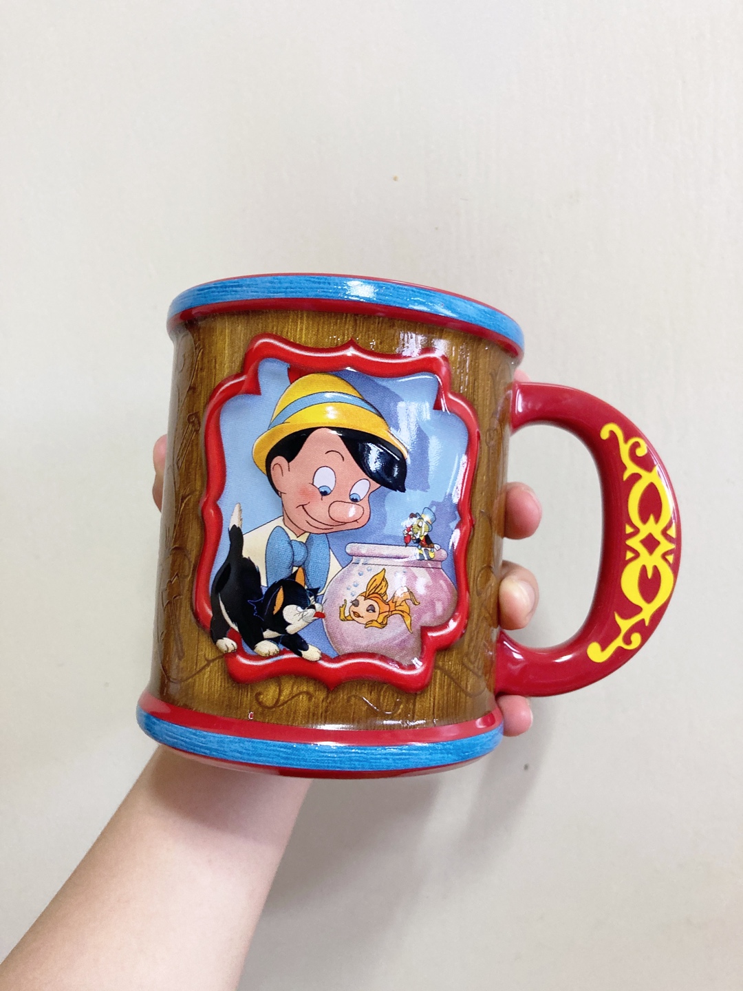피노키오 80주년 머그컵💕