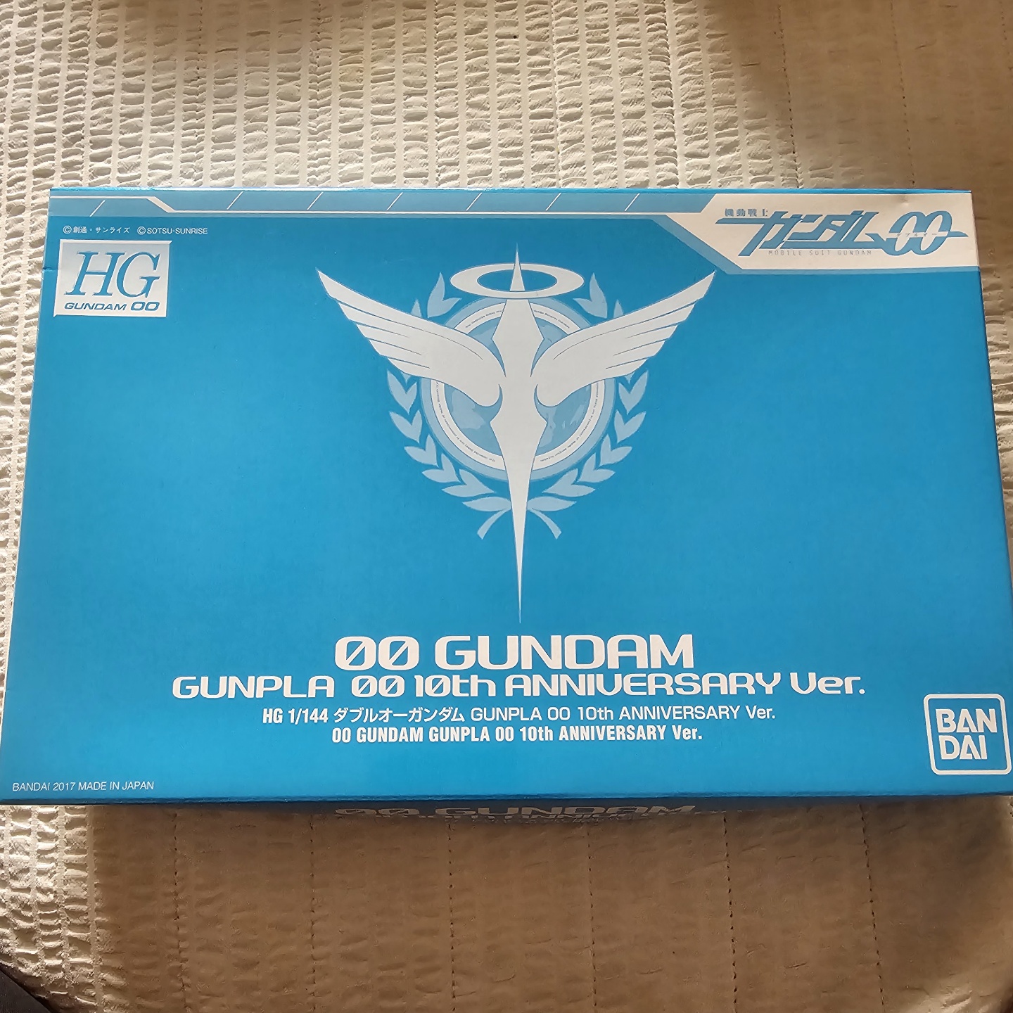 HG 더블오 10주년!