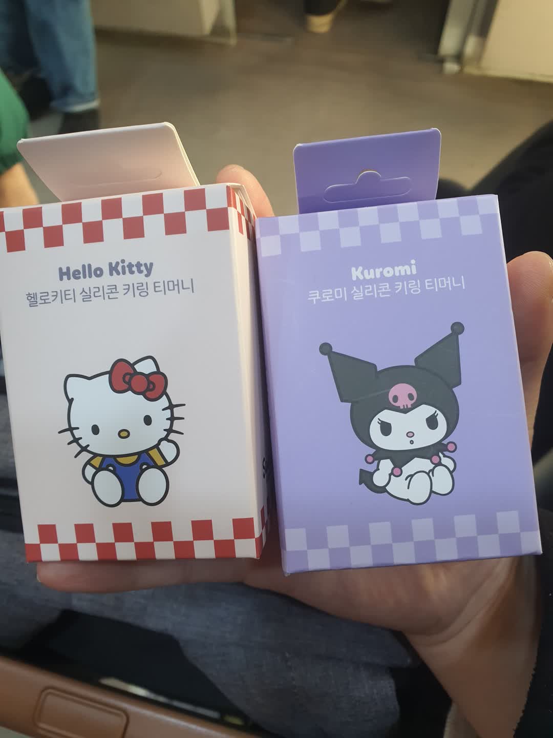 산리오 티머니 드디어 구했당!!!
