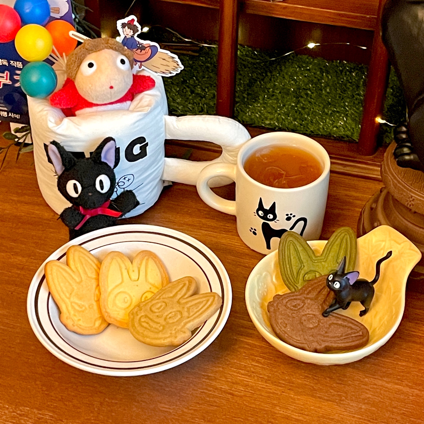 내 방 안에 코리코 카페☕️