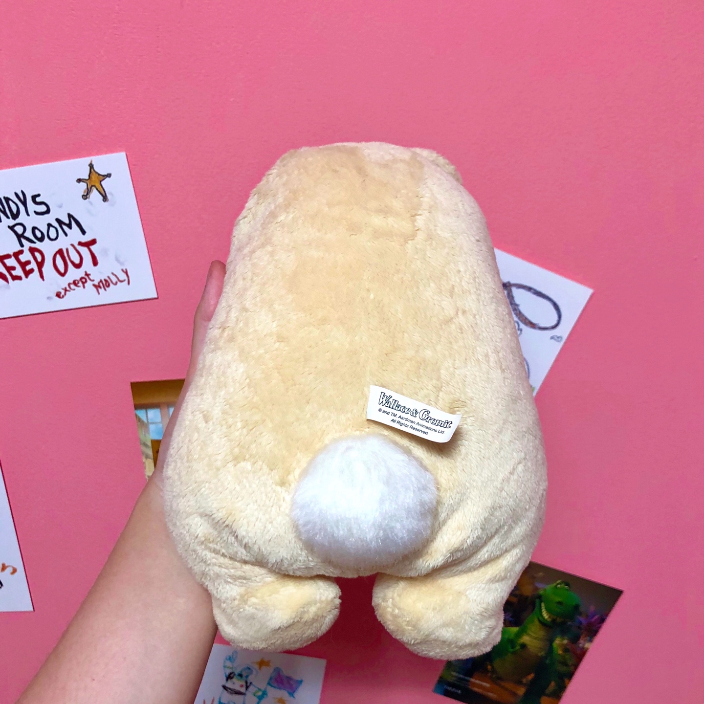 월레스와 그로밋 거대토끼