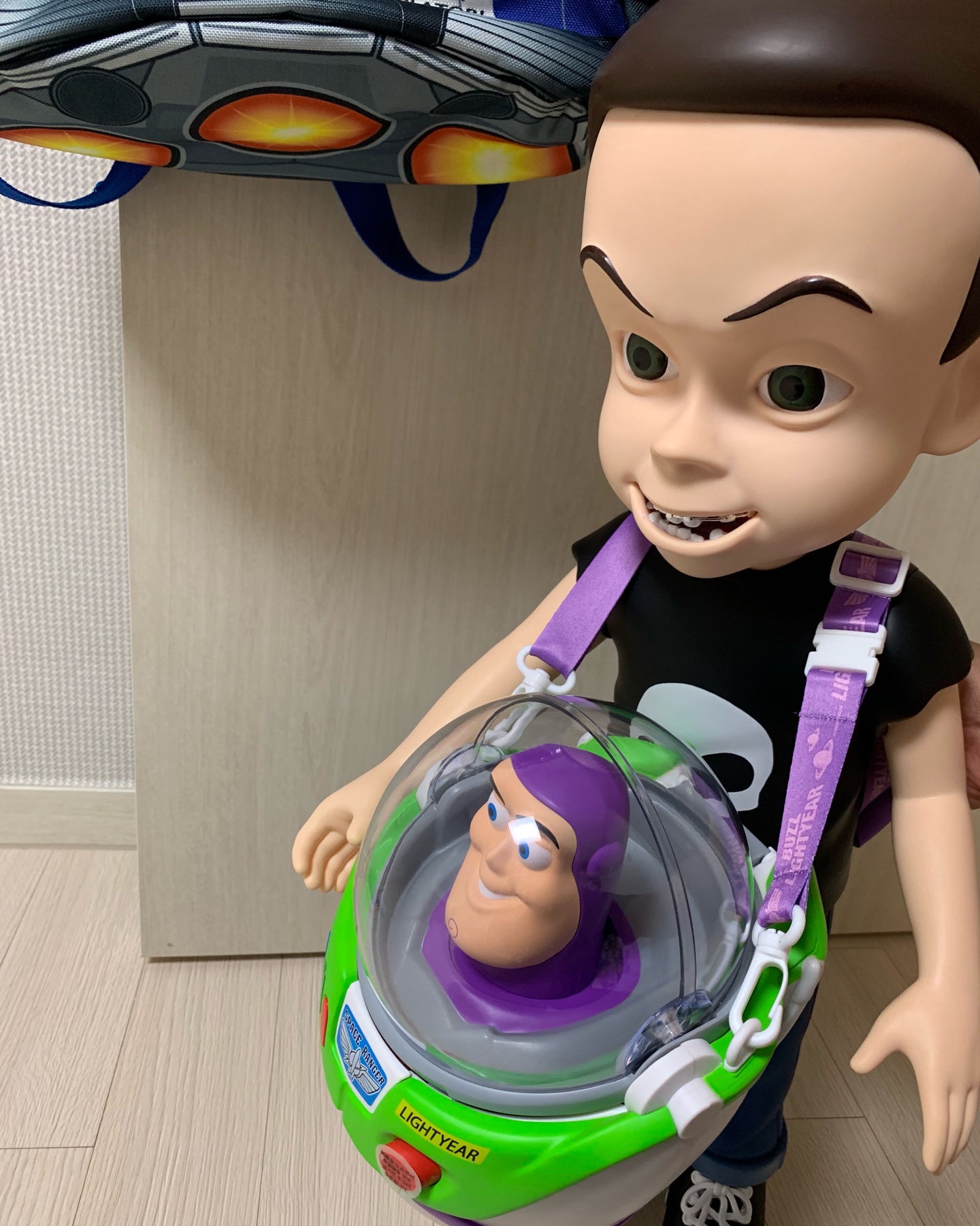 버즈 먼치킨 컨테이너