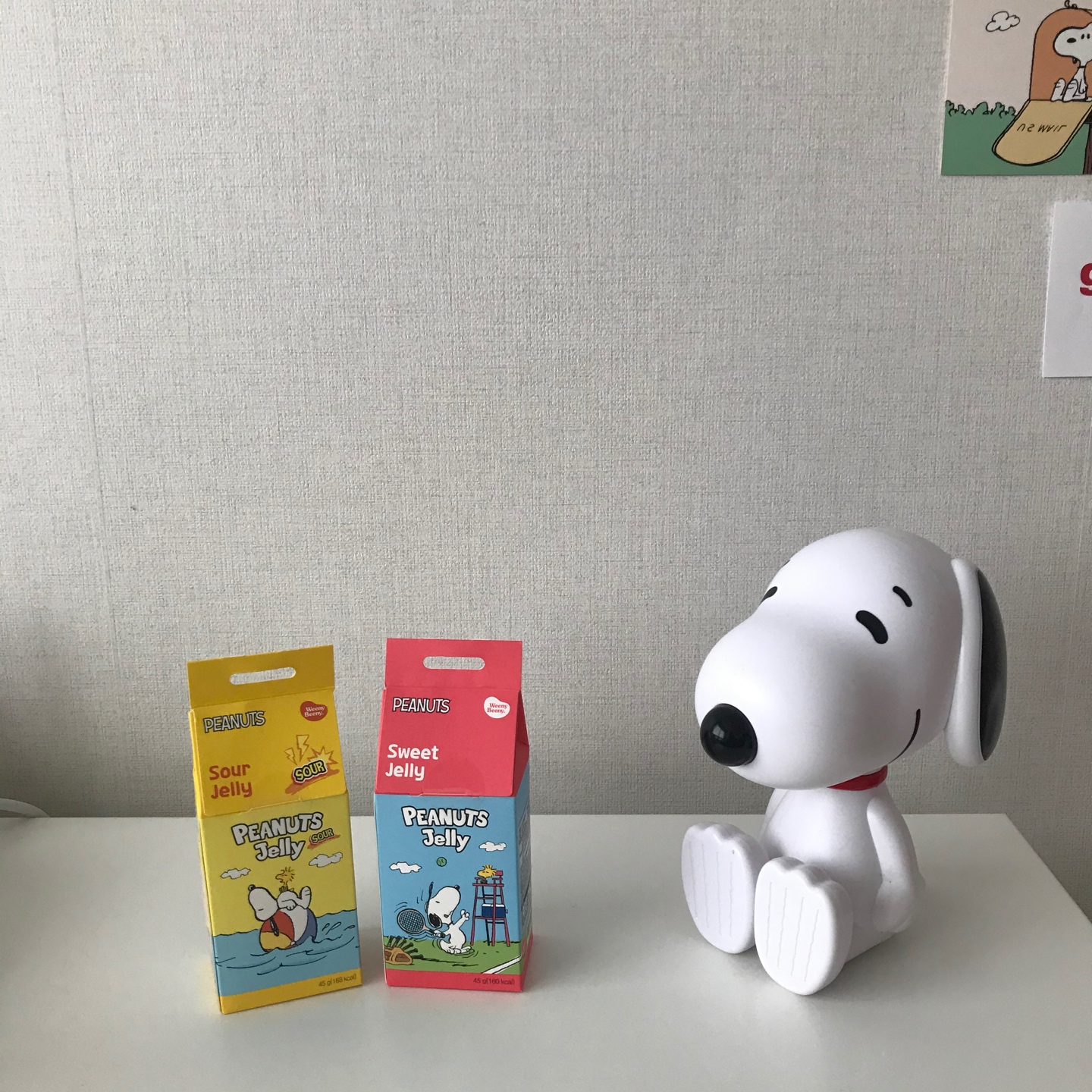 스누피 덕후는 선물도 스누피 🤗