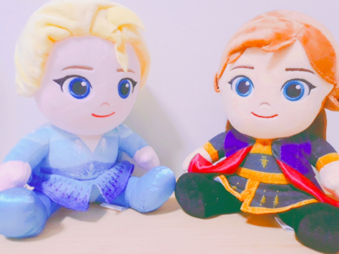 엘사&안나 인형