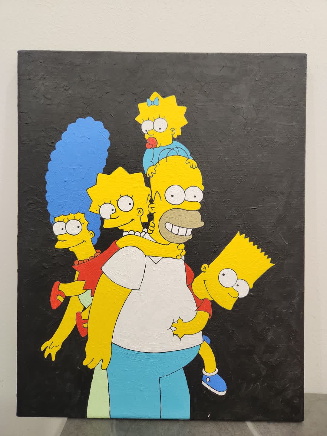 심슨 그림🎨