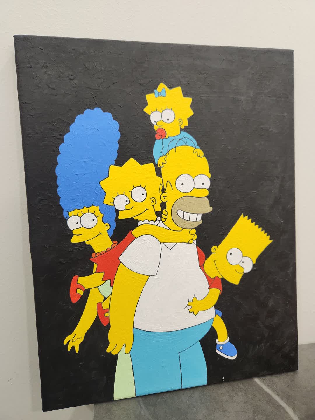 심슨 그림🎨