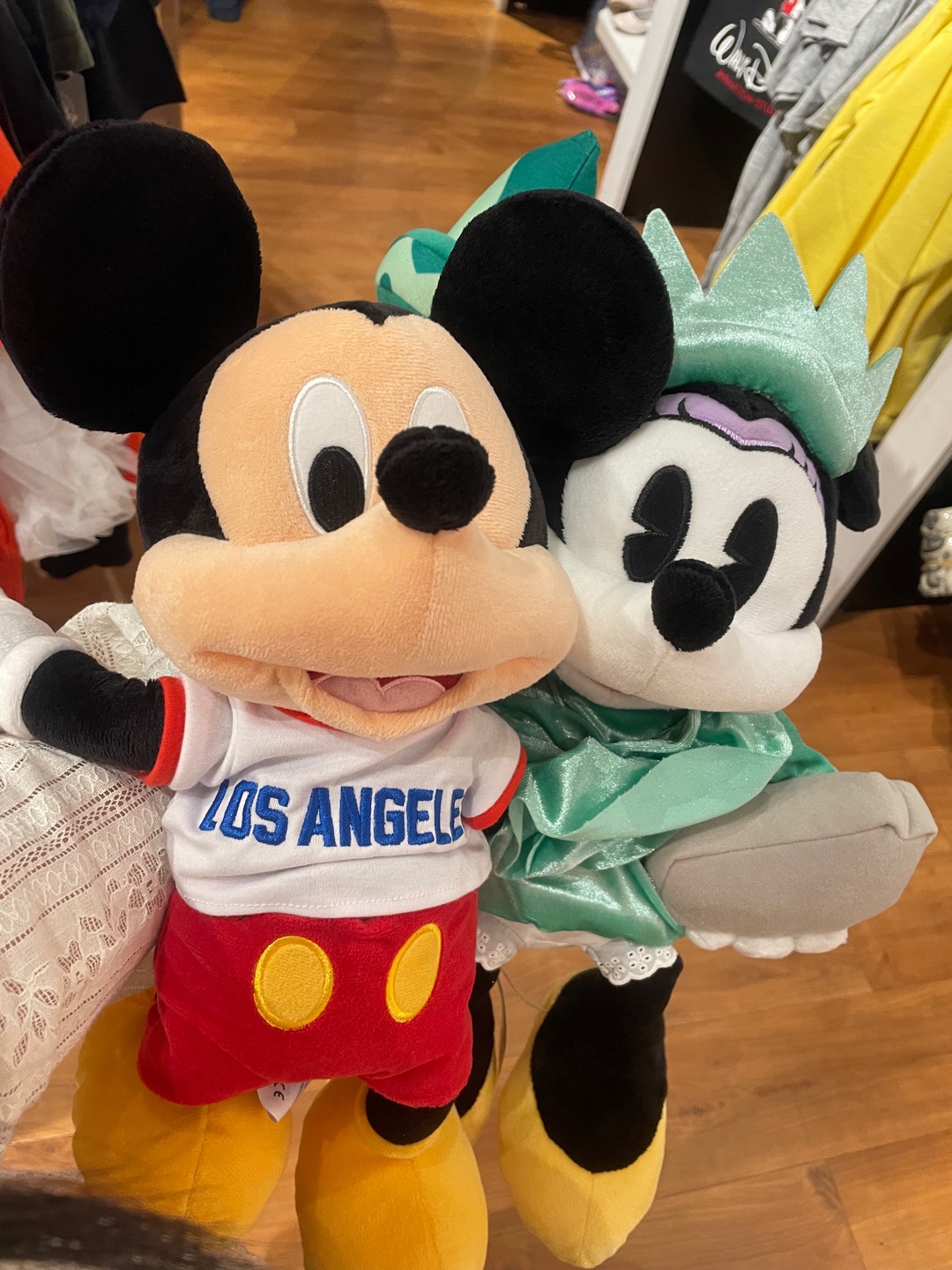 LA & NEWYORK Mickey❤️Minnie