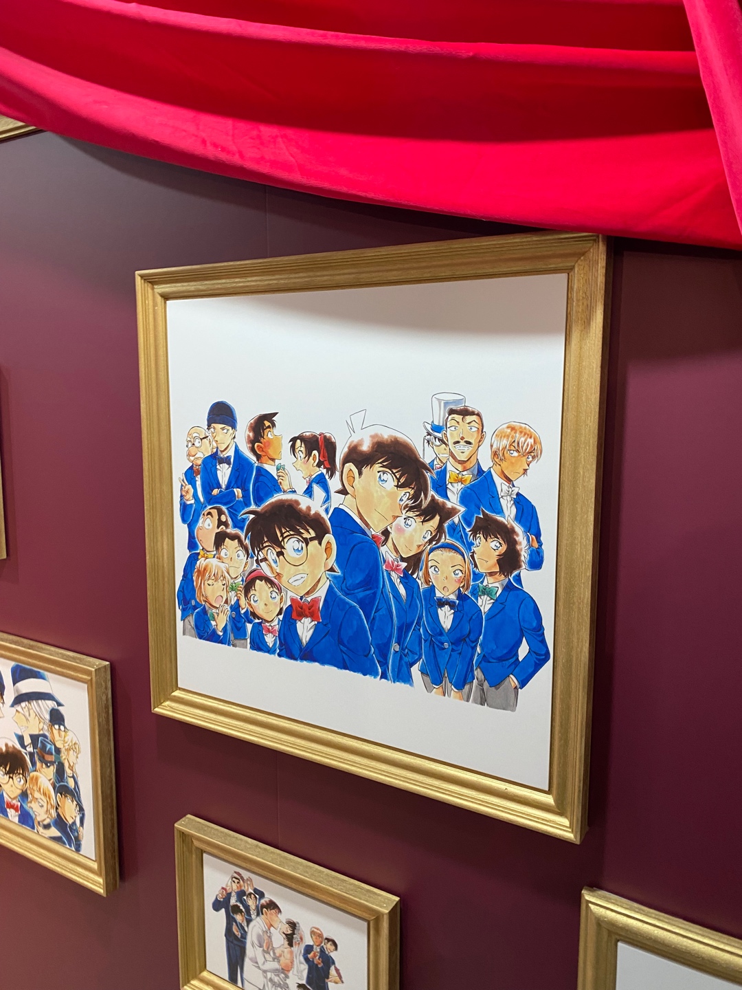 명탐정코난 30주년 전시회1(도쿄)