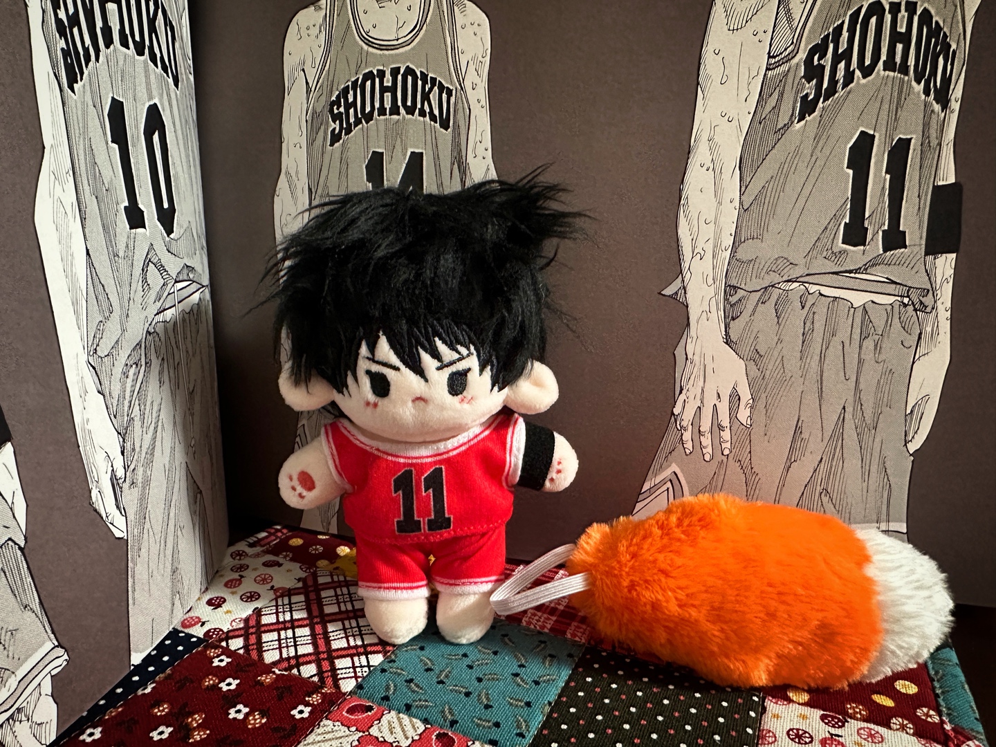 [슬램덩크] 서태웅 & 강백호 인형🏀✨