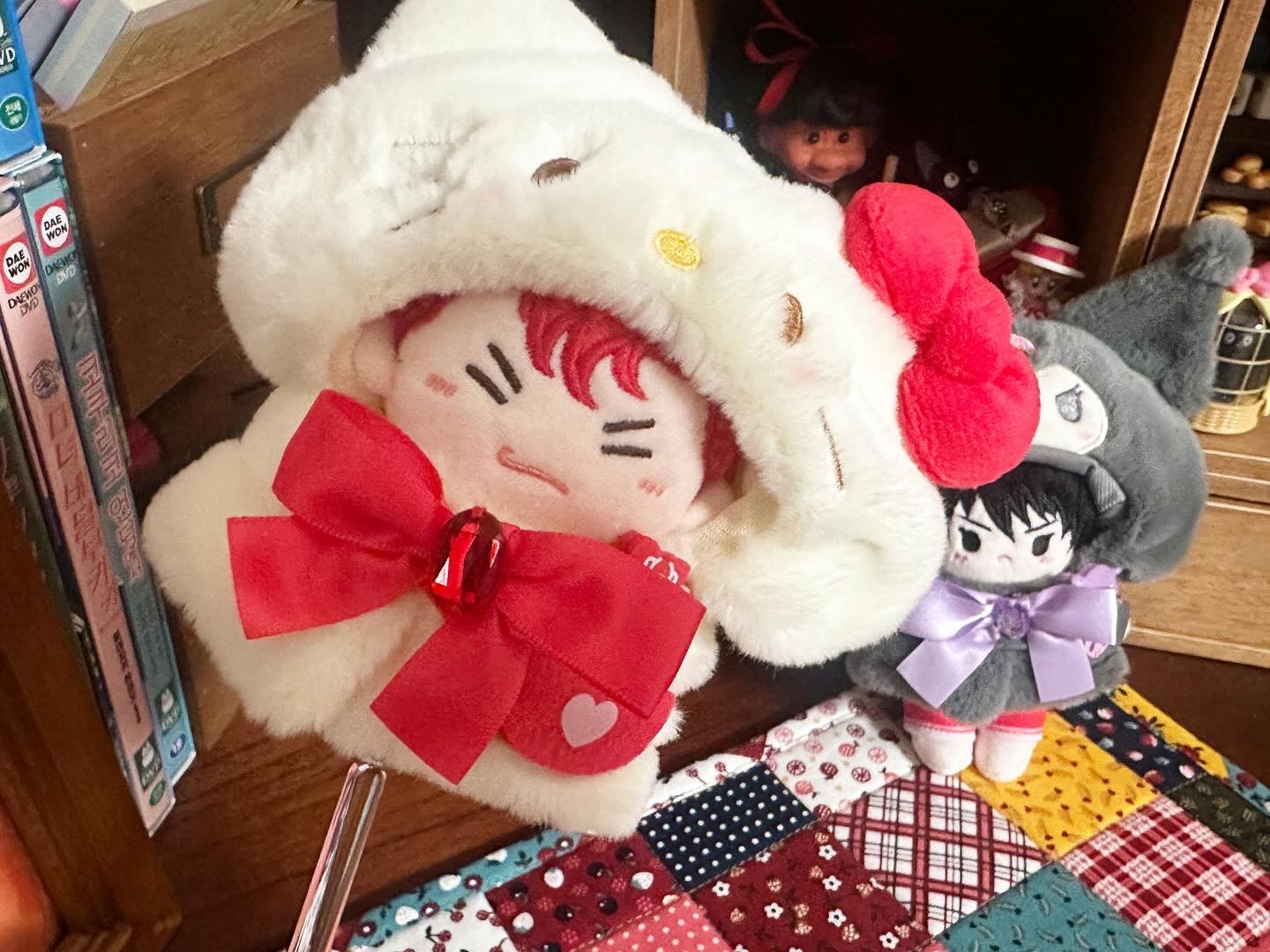 [산리오] 엔조이 아이돌 인형 코스튬 ✨