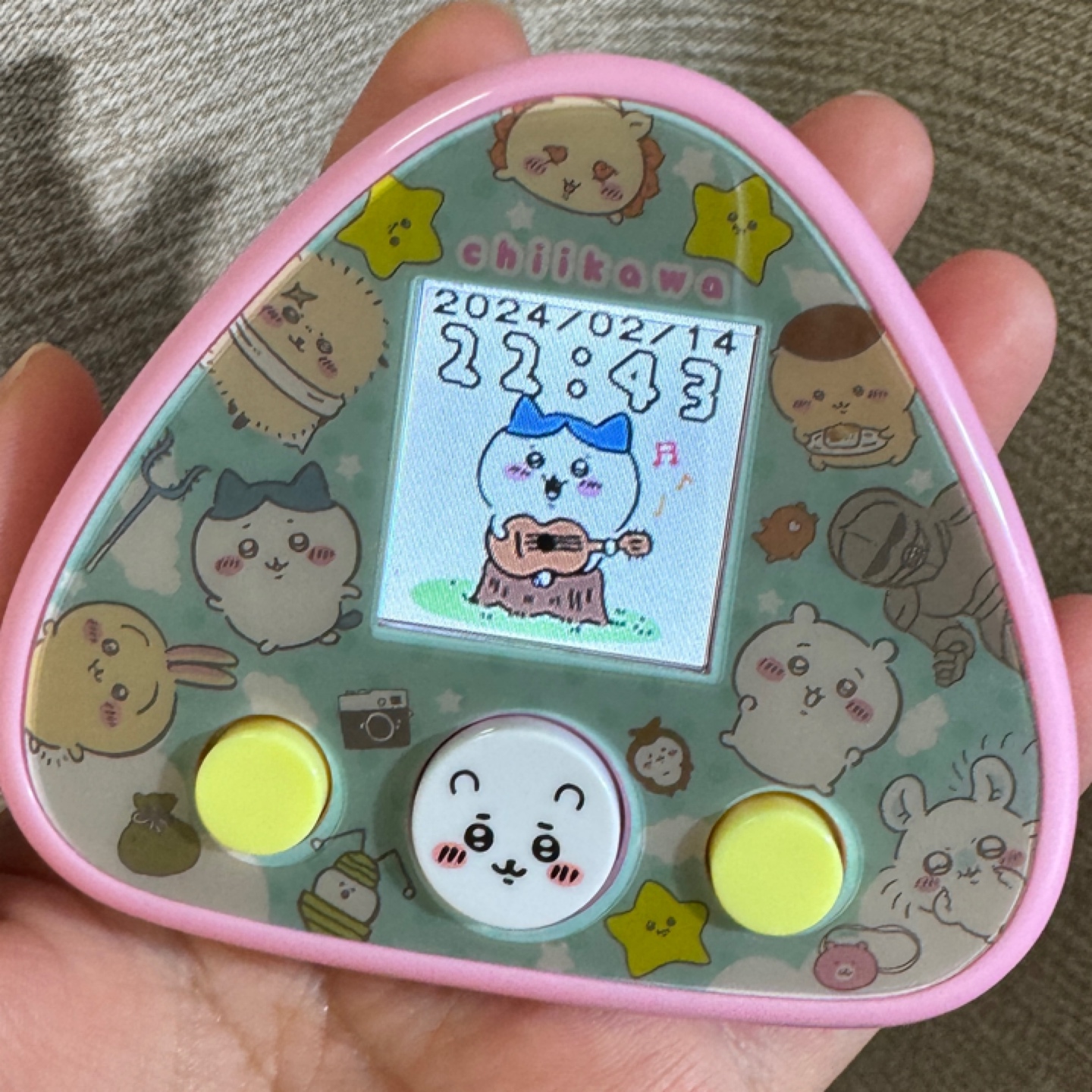치이카와 다마고치