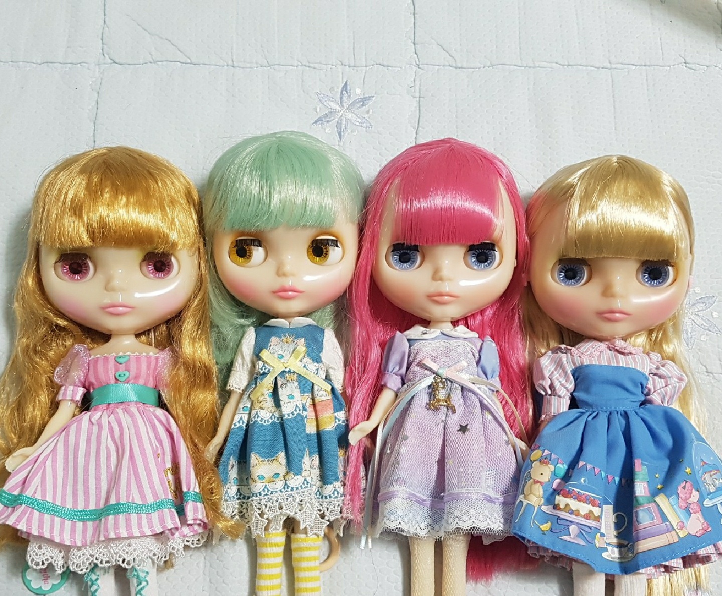 젤리피부+뽀뽀입술