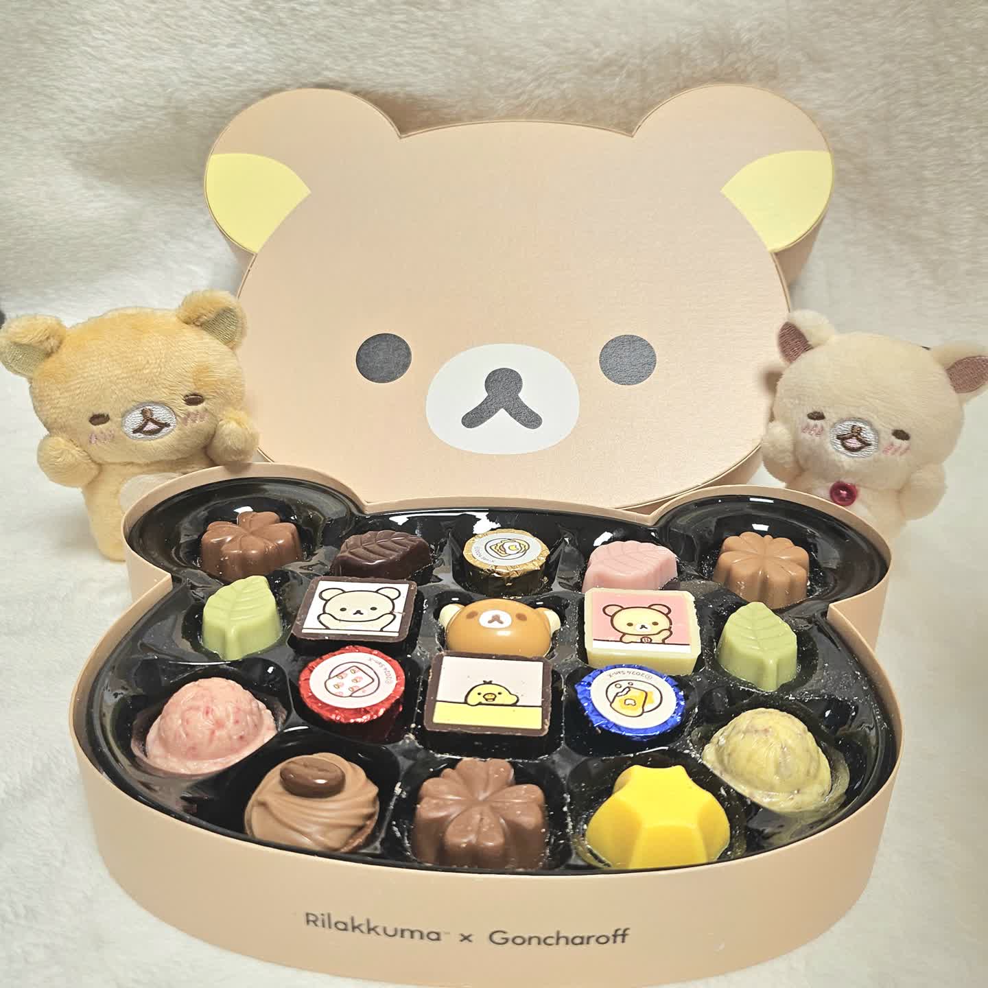 리락쿠마 초코렛🍫🩷🍫