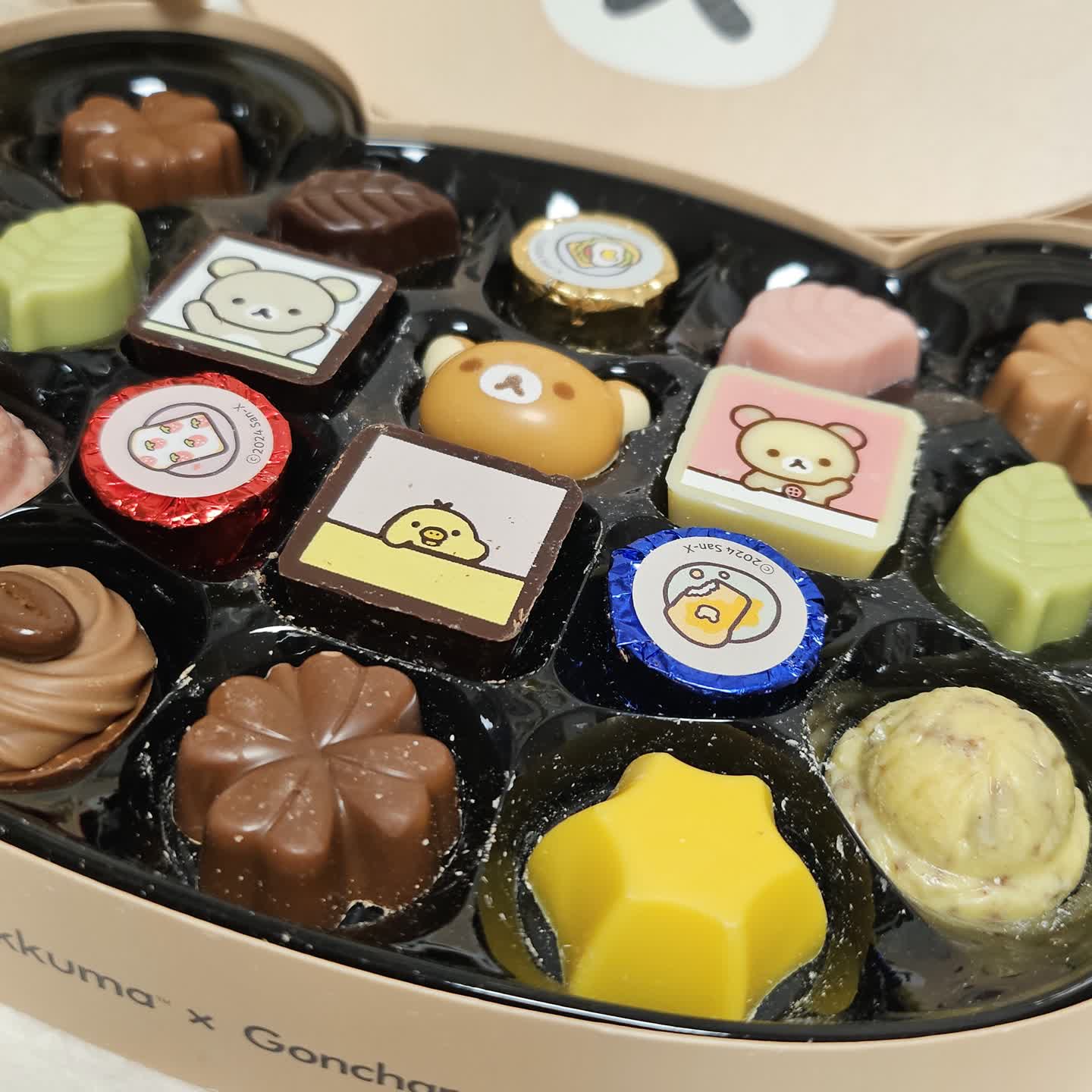 리락쿠마 초코렛🍫🩷🍫