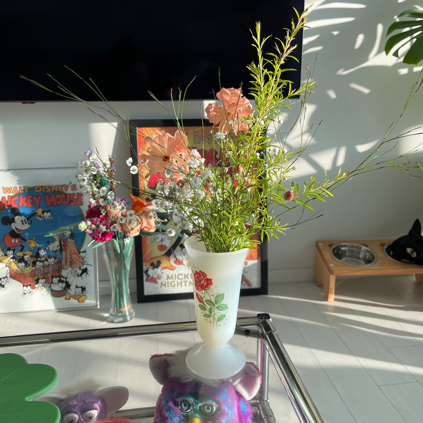 빈티지 화병& 레고 꽃다발💐 인테리어 집꾸미기🏡