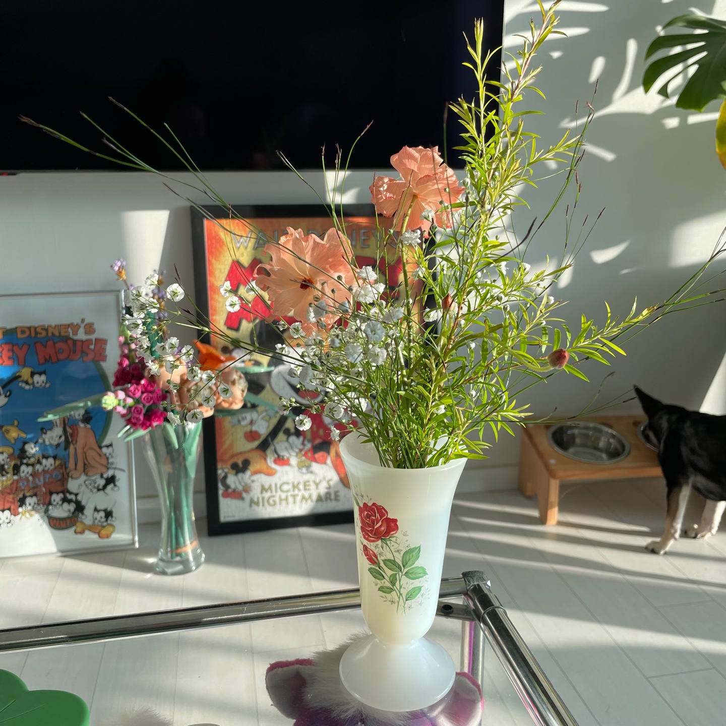 빈티지 화병& 레고 꽃다발💐 인테리어 집꾸미기🏡