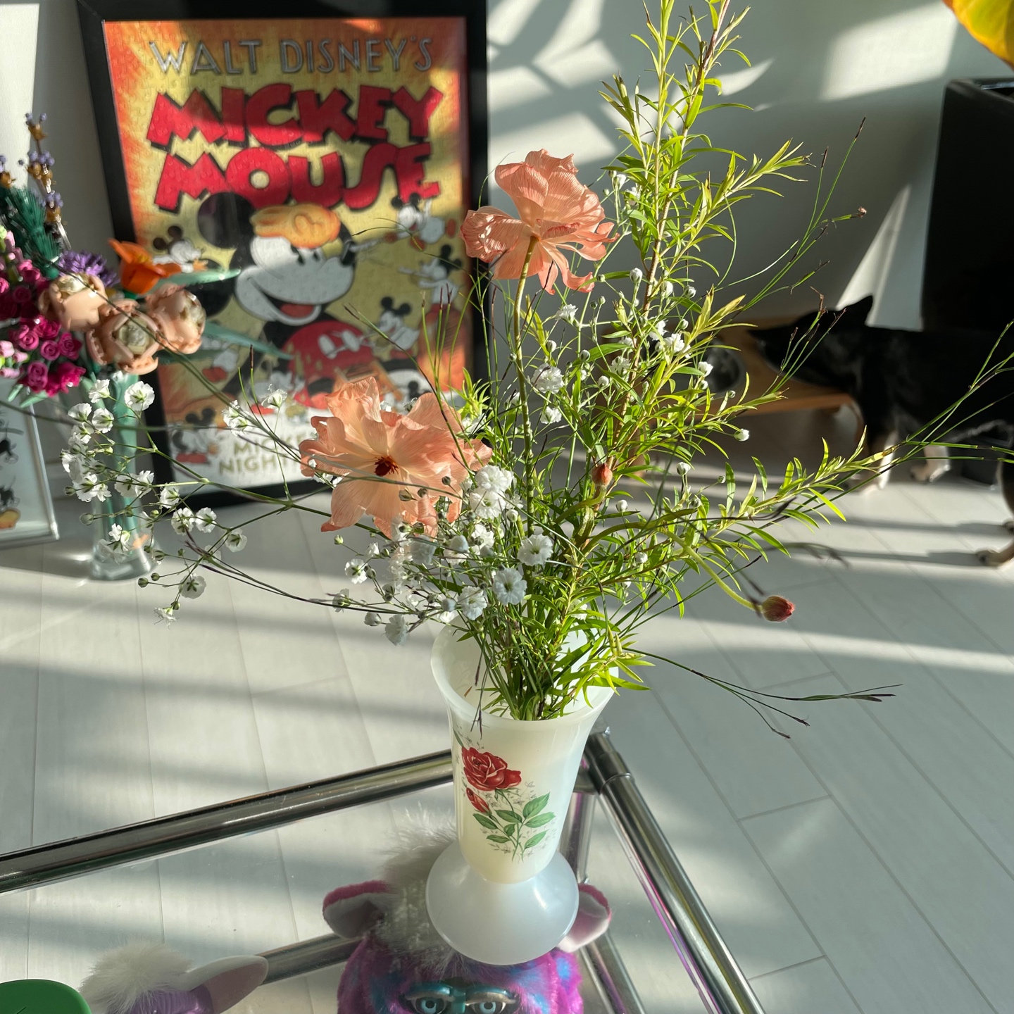 빈티지 화병& 레고 꽃다발💐 인테리어 집꾸미기🏡