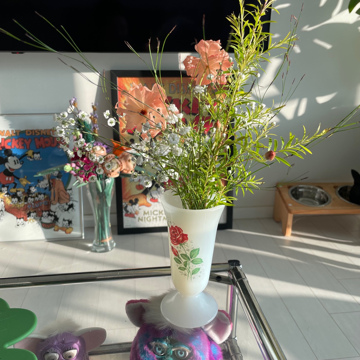 빈티지 화병& 레고 꽃다발💐 인테리어 집꾸미기🏡