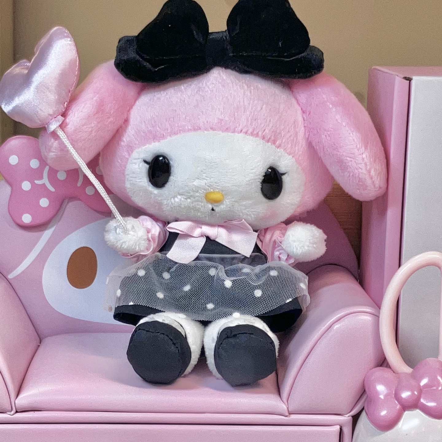 콜리에서 당첨된 마스코트 키링🎀