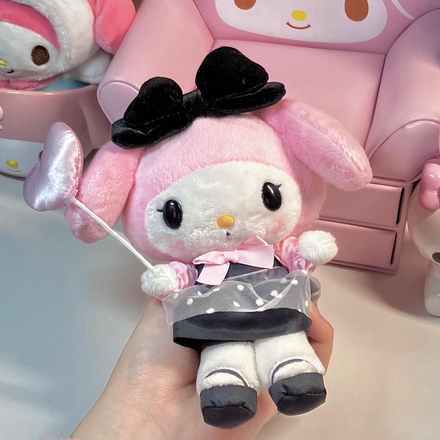 콜리에서 당첨된 마스코트 키링🎀
