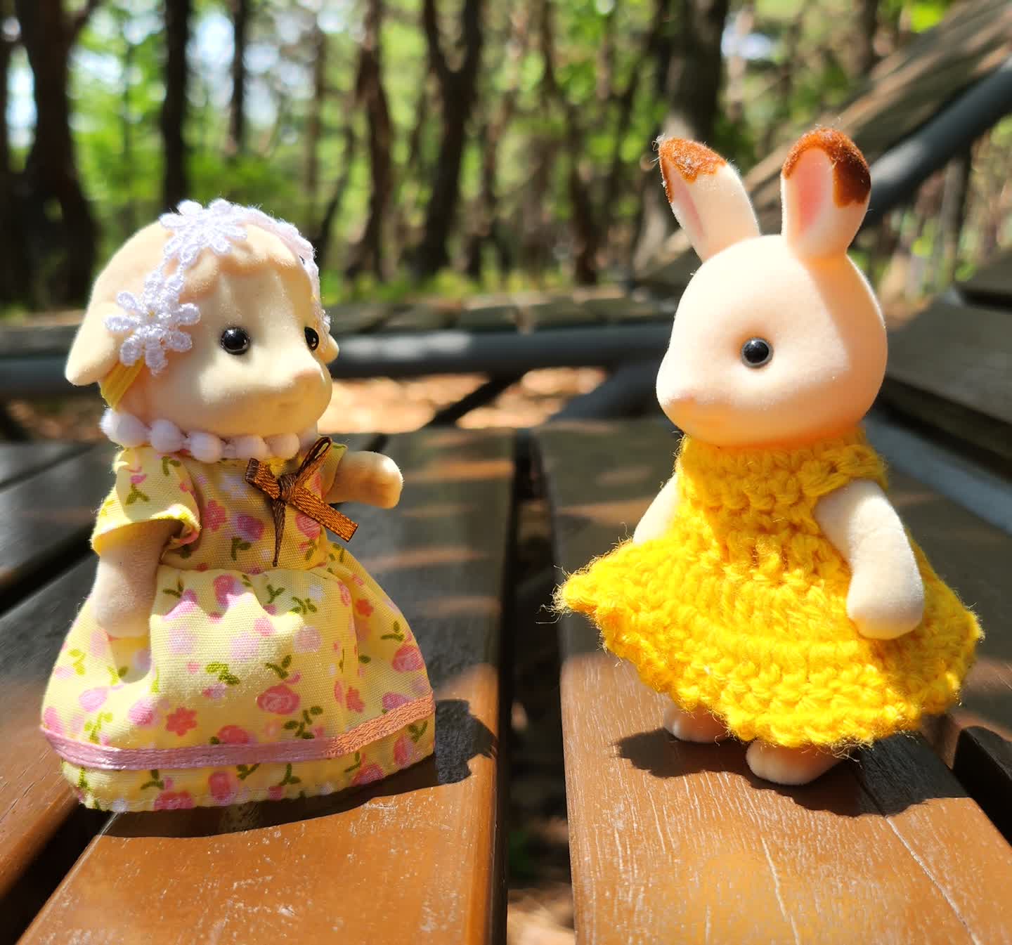 햇살 좋은날~ 공원 나들이