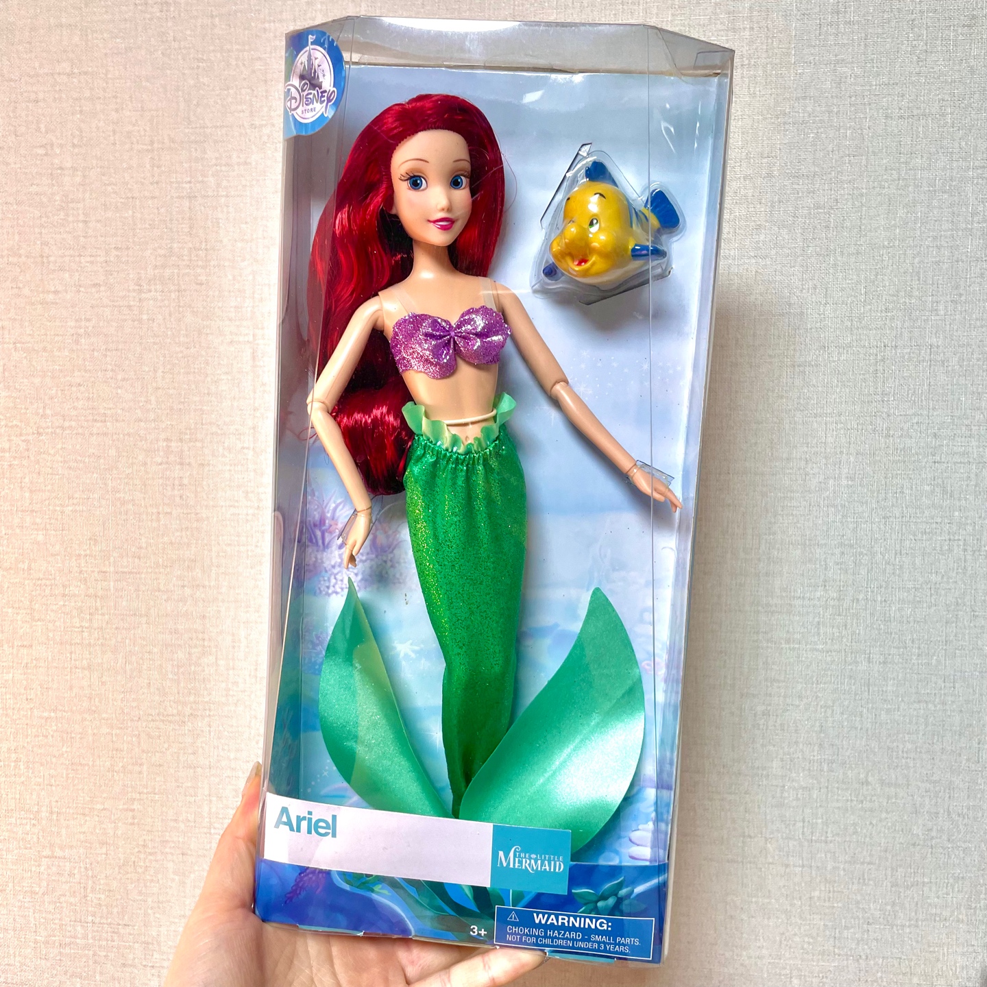 인어공주 에리얼 🌊🫧