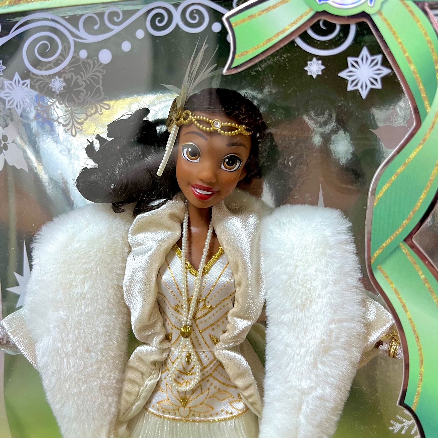 디즈니 공주와 개구리 티아나 홀리데이 스페셜 에디션🐸👸🤴😘💚
