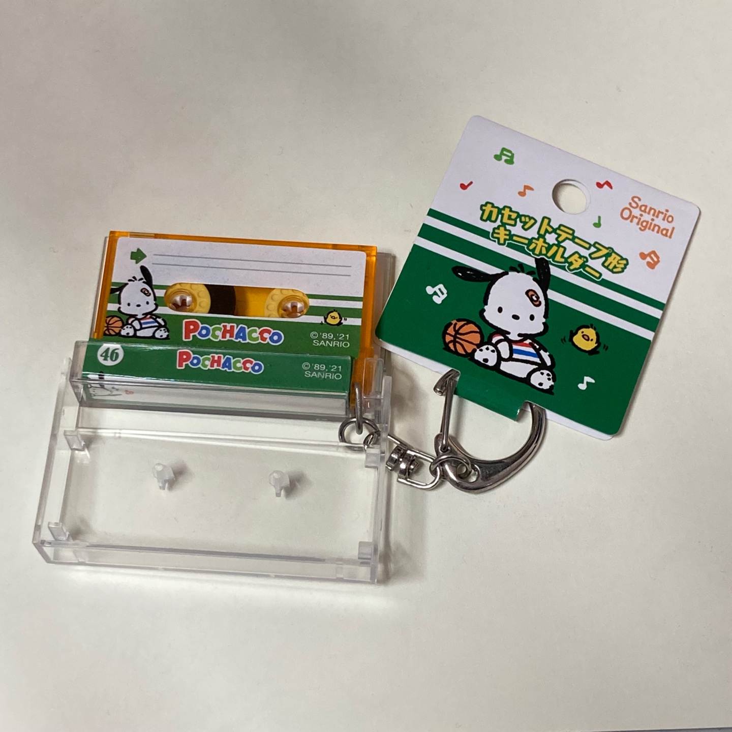 카세트 키링 포차코 📼